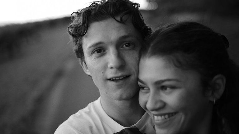 Zendaya y su tierno mensaje de cumpleaños a su novio Tom Holland