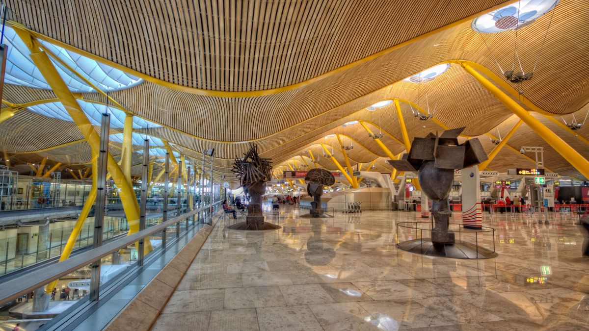 Aeropuerto de Madrid T4