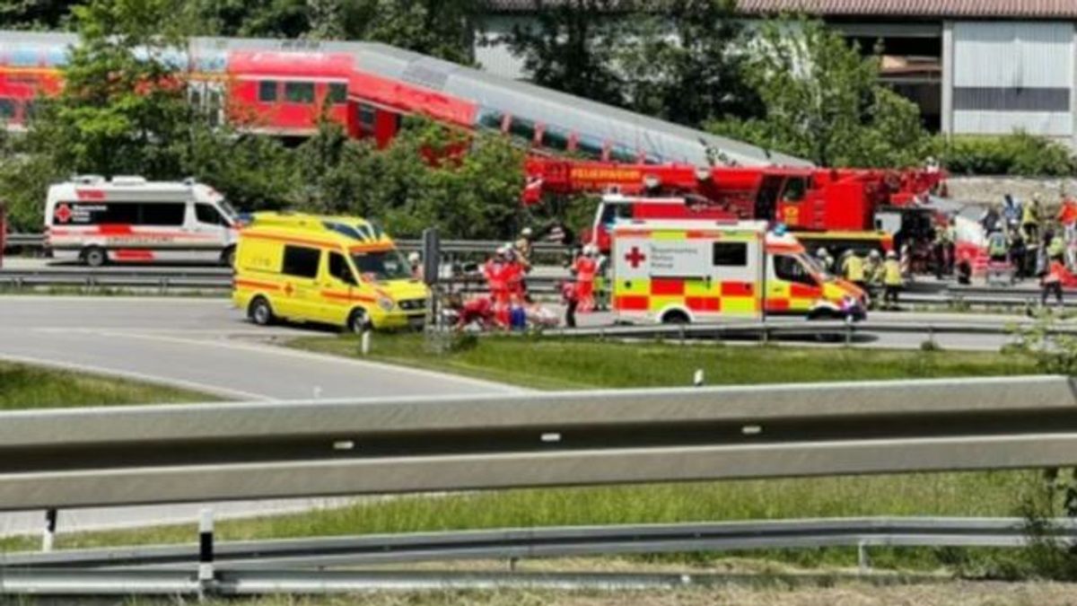 Al menos tres muertos en un accidente de tren en Alemania