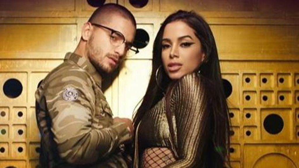 Anitta y Maluma