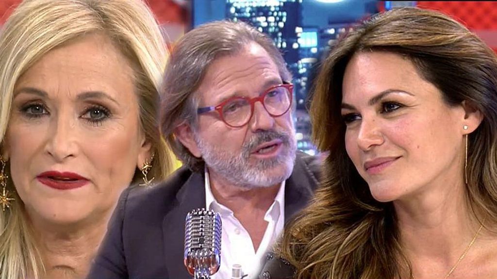 Cristina Cifuentes, Pepe Navarro y Fabiola Martínez.