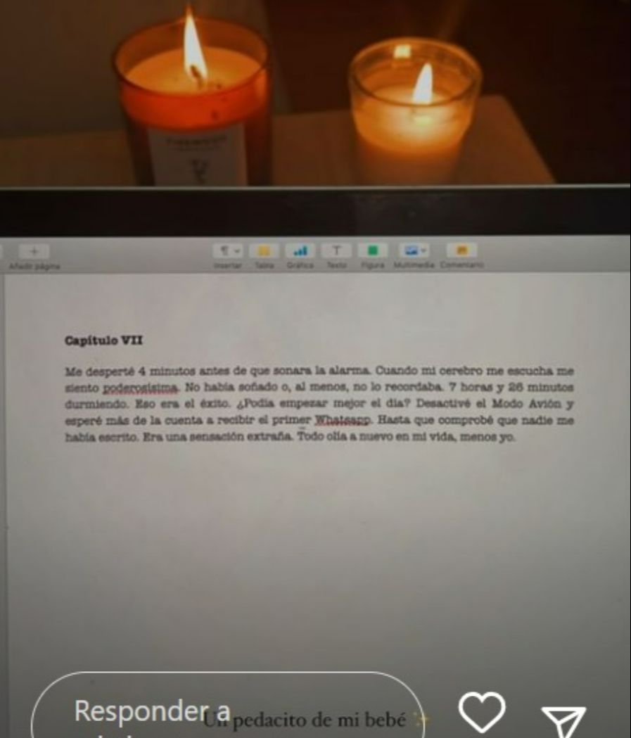 Cristina Porta presenta su libro