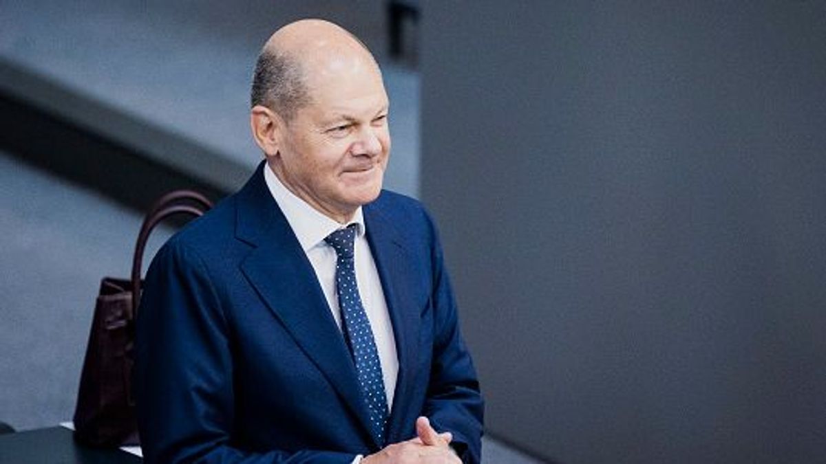 El canciller alemán Olaf Scholz El canciller alemán Olaf Scholz