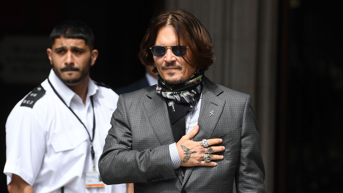 En 2020 Johnny Depp perdió su juicio por difamación en el tribuna de Reino Unido