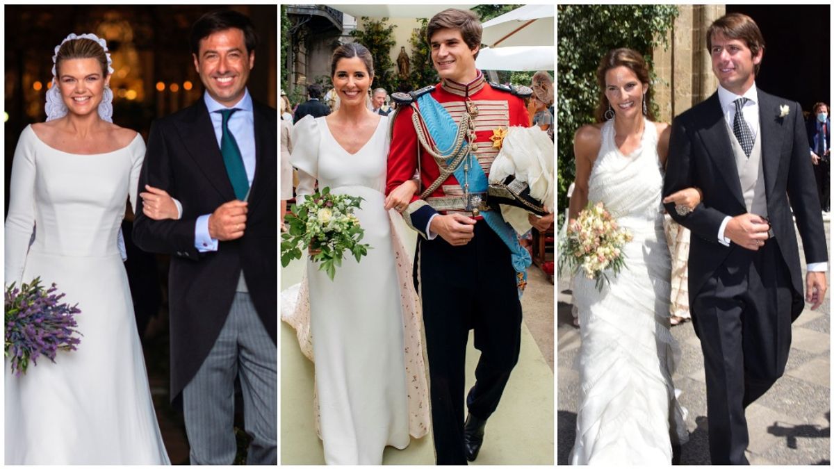 Estas han sido las bodas más sonadas de la jet set española.