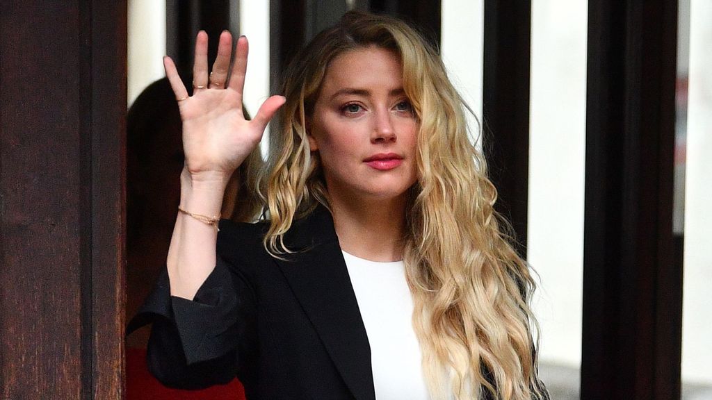 EuropaPress 3252365 27 july 2020 england london us actress amber heard arrives at the high (1)