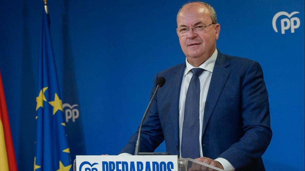 EuropaPress 4496891 presidente pp extremadura jose antonio monago rueda prensa anunciar fecha EuropaPress 4496891 presidente pp extremadura jose antonio monago rueda prensa anunciar fecha