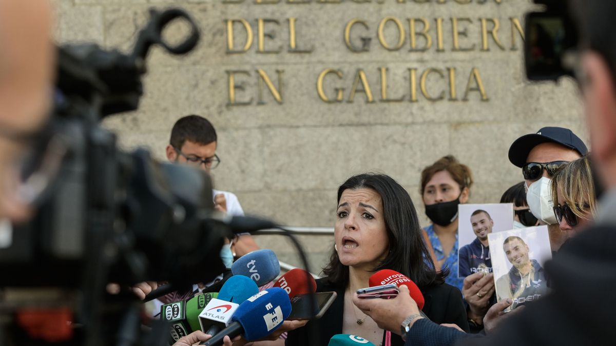 Familias del Pitanxo reprochan que el Gobierno envíe un barco a Canadá sin avisarles y sin material para bajar al pecio Familias del Pitanxo reprochan que el Gobierno envíe un barco a Canadá sin avisarles y sin material para bajar al pecio