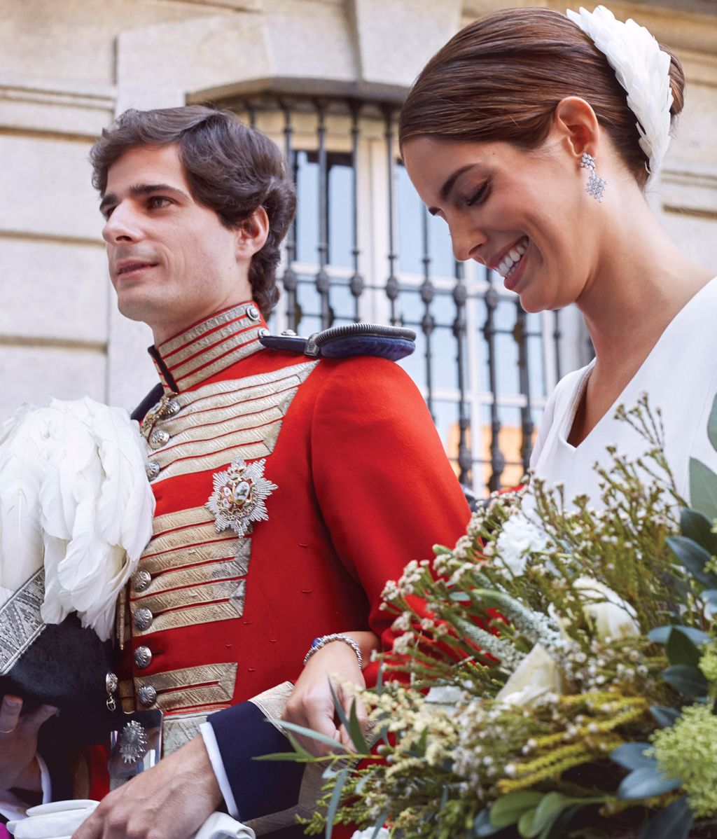 Fernando Fitz-James Stuart se casó con Sofía Palazuelo.