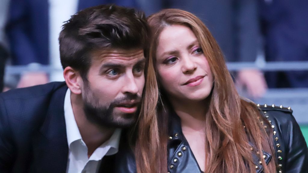 Gerard Piqué y Shakira