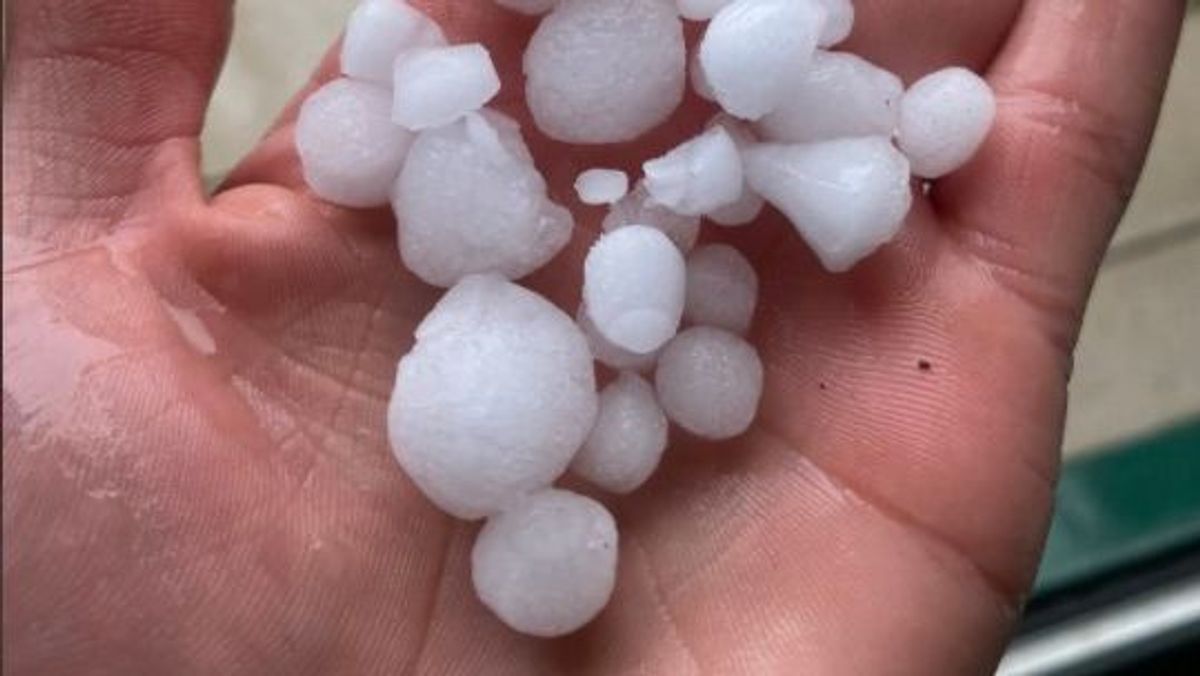 Granizo en Gipuzcoa Granizo en Gipuzcoa