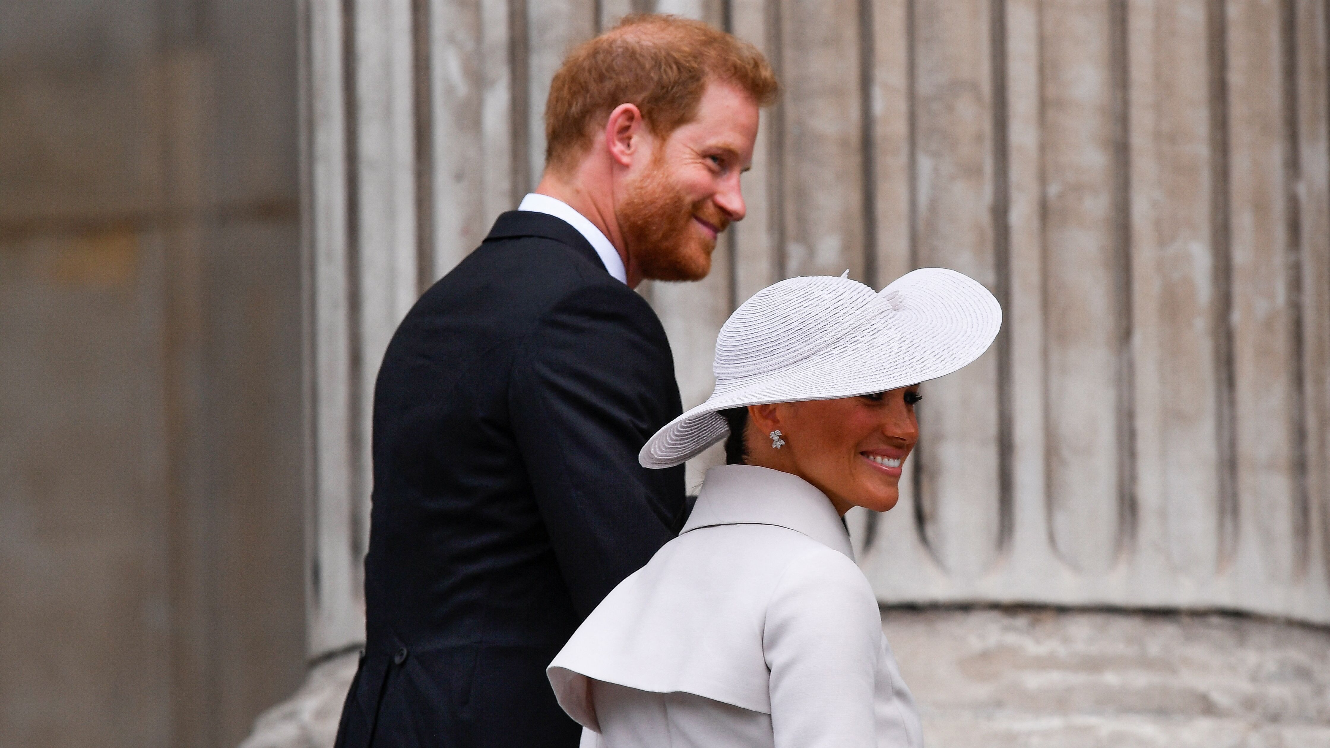 Harry y Meghan dan un paso hacia la reconciliación y se reencuentran con la familia real