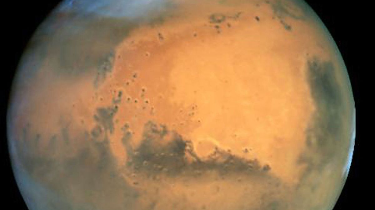 Imagen satelital de Marte, NASA