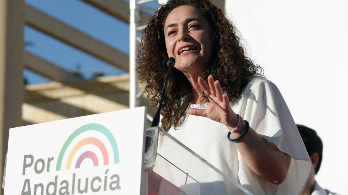 Inmaculada Nineto candidata a la presidencia de la Junta de Andalucía de Por Andalucía Inmaculada Nineto candidata a la presidencia de la Junta de Andalucía de Por Andalucía