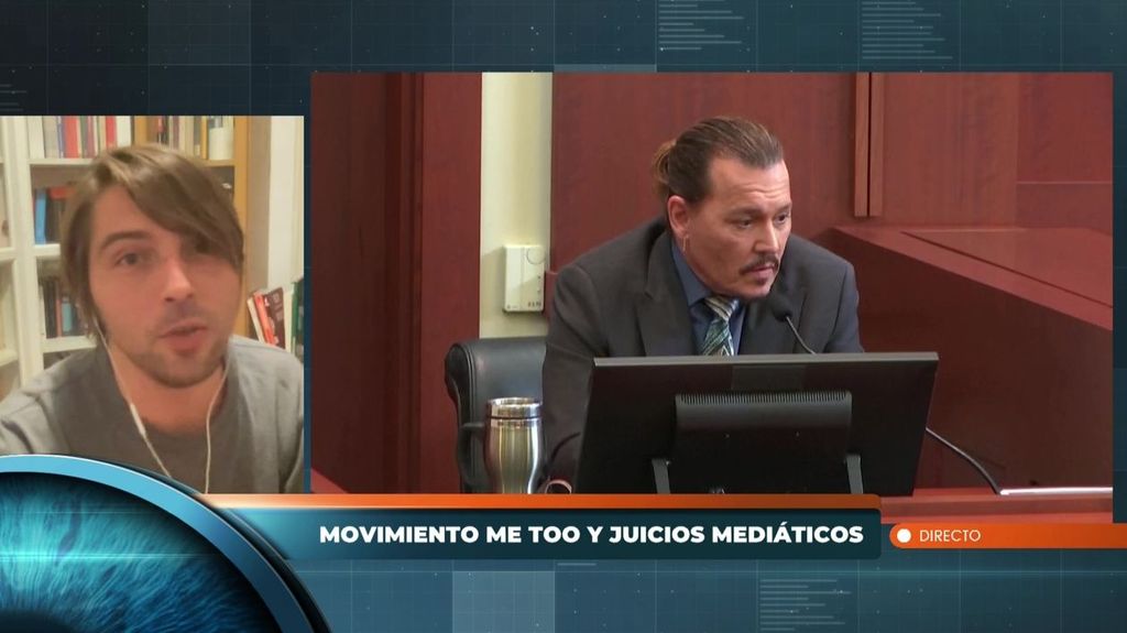 Juan Soto Ivars, sobre el movimiento MeeToo en el juicio mediático a Johnny Depp: “Eran acusados y condenados al mismo tiempo”