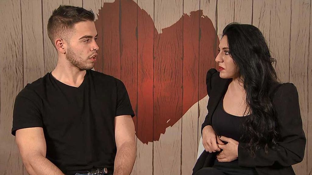 Juanjo y María durante su cita en 'First Dates'