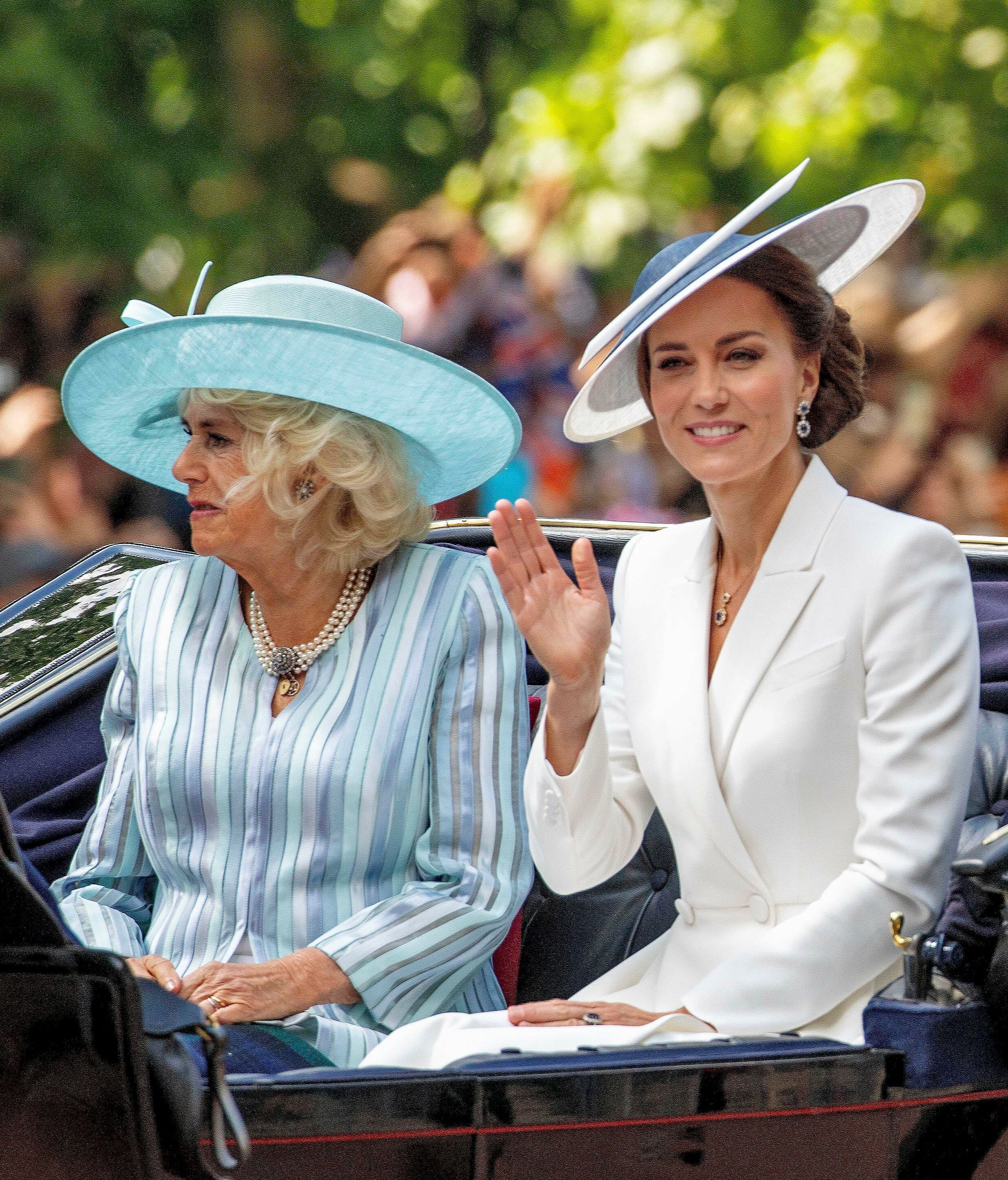 Kate Middleton y Camila