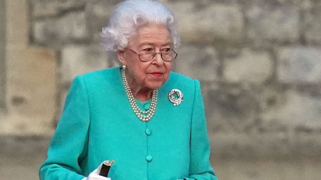La reina de Inglaterra celebra su Jubileo de Platino