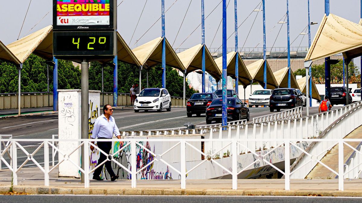 Las tormentas por una borrasca darán paso a una posible ola de calor en España