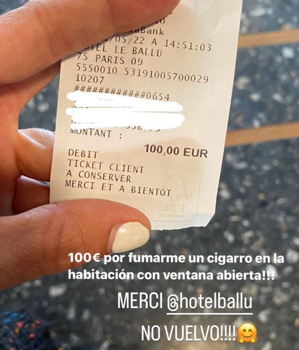Laura Ponts y su indignación
