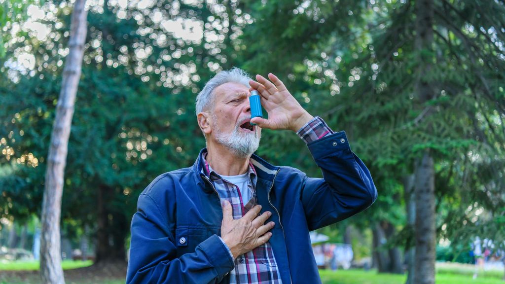 Los síntomas de asma en alérgicos aumentan con contaminación