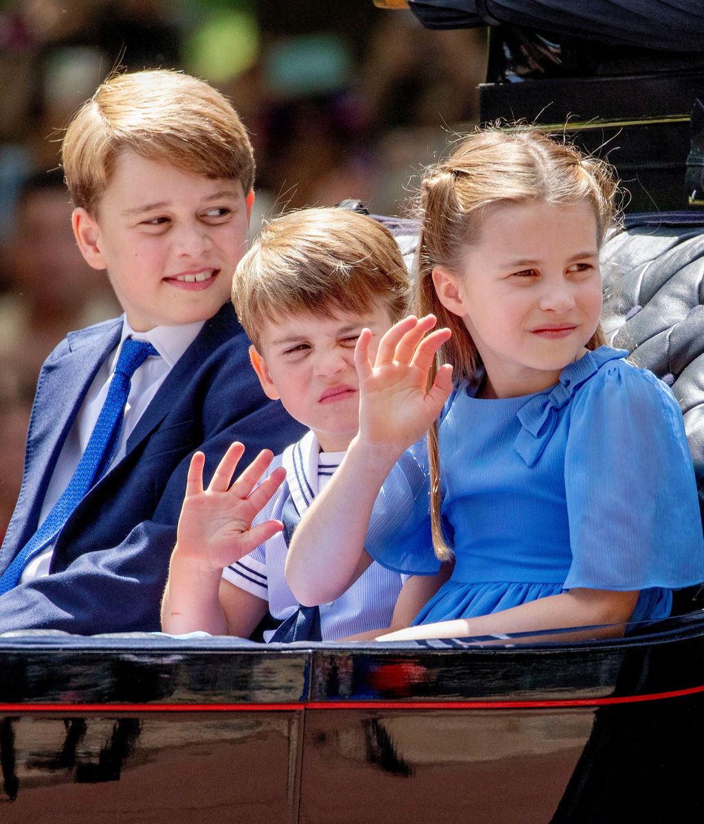 Los tres hijos de los Duques de Cambridge