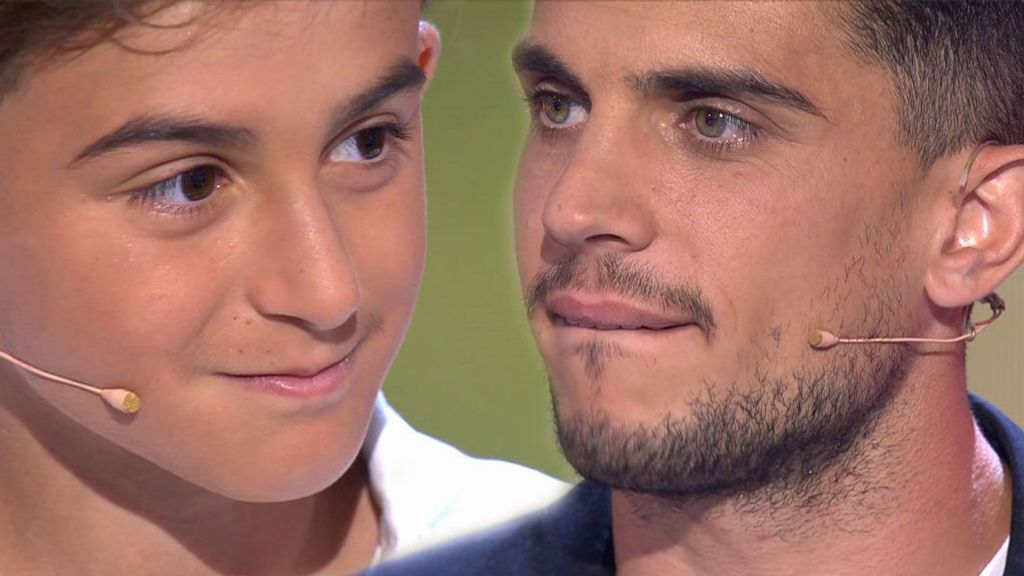 Marc Bartra se emociona con la historia de superación de David: “Esto es mejor que cualquier trofeo”