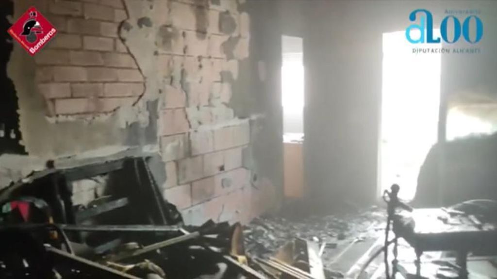 Muere un anciano de 89 años en el incendio de una vivienda en Torrevieja