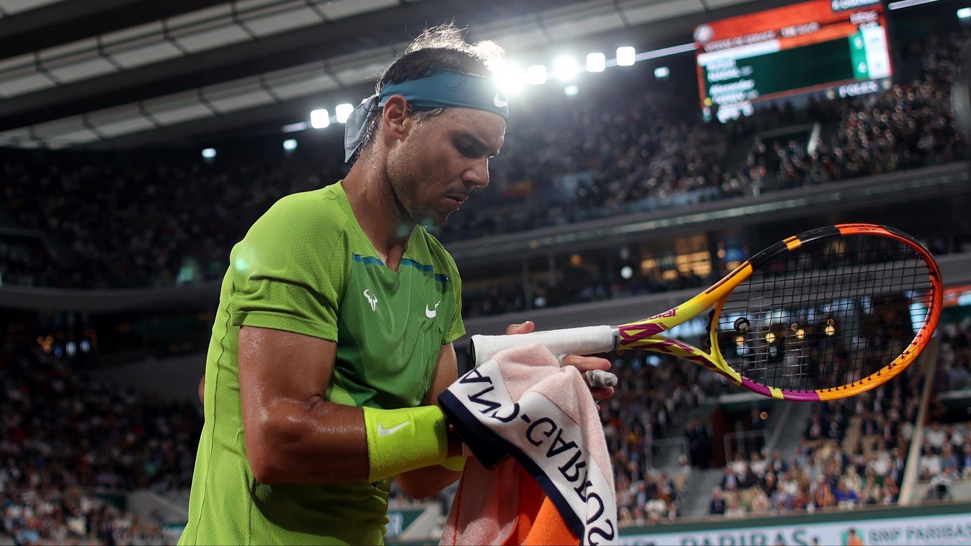 Rafa Nadal, a por otra final de Roland Garros: ni su lesión “crónica e incurable” puede frenarle
