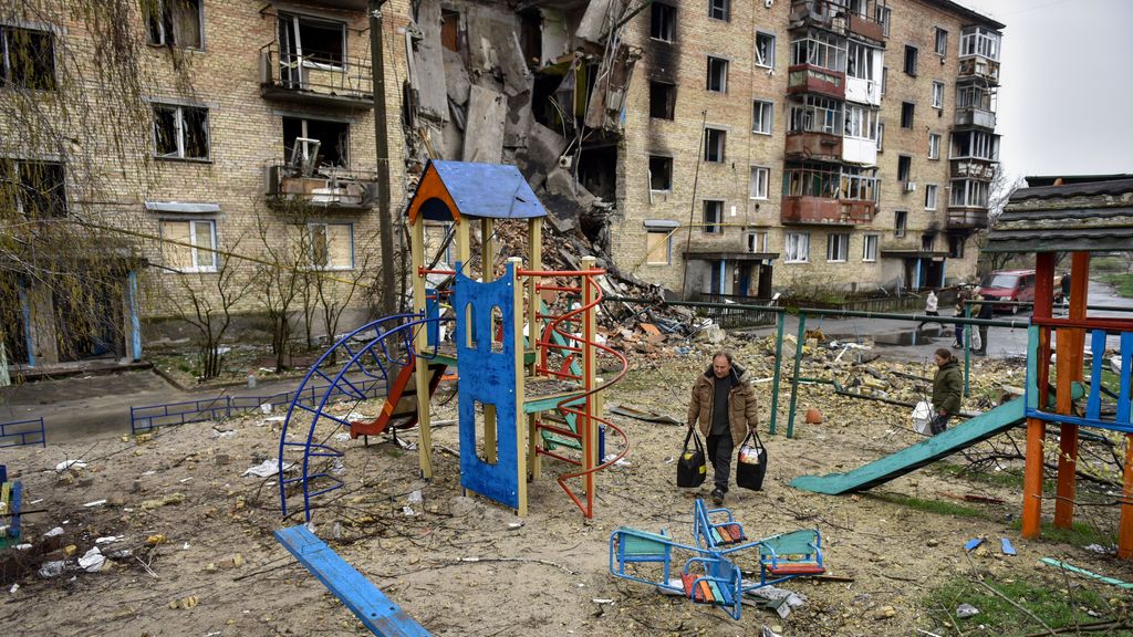 Se cumplen 100 de guerra en Ucrania: más de 4.000 civiles muertos y cerca de 5.000 heridos