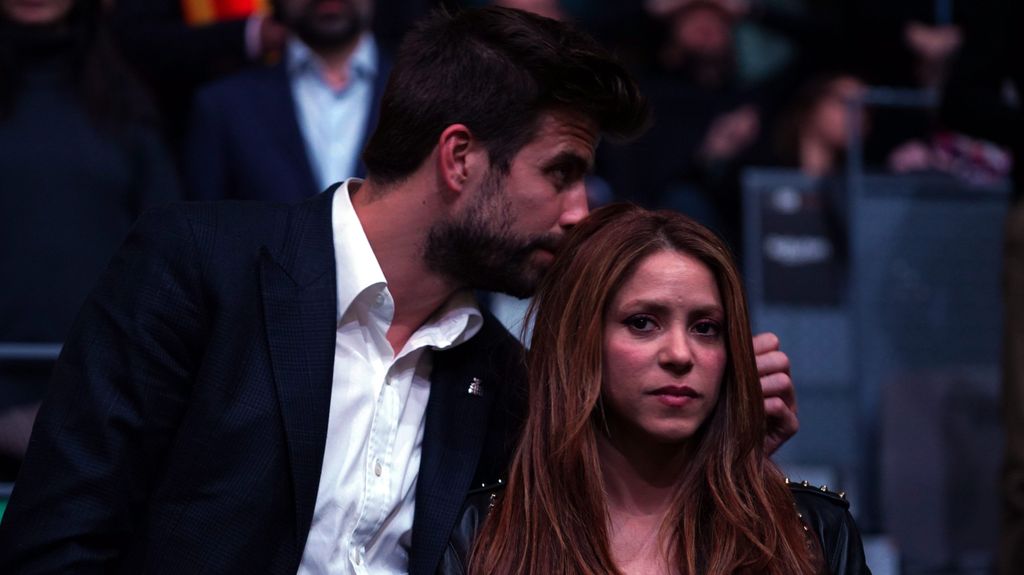 Shakira y Piqué, en una foto de archivo