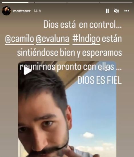 Tuit de Ricardo Montaner