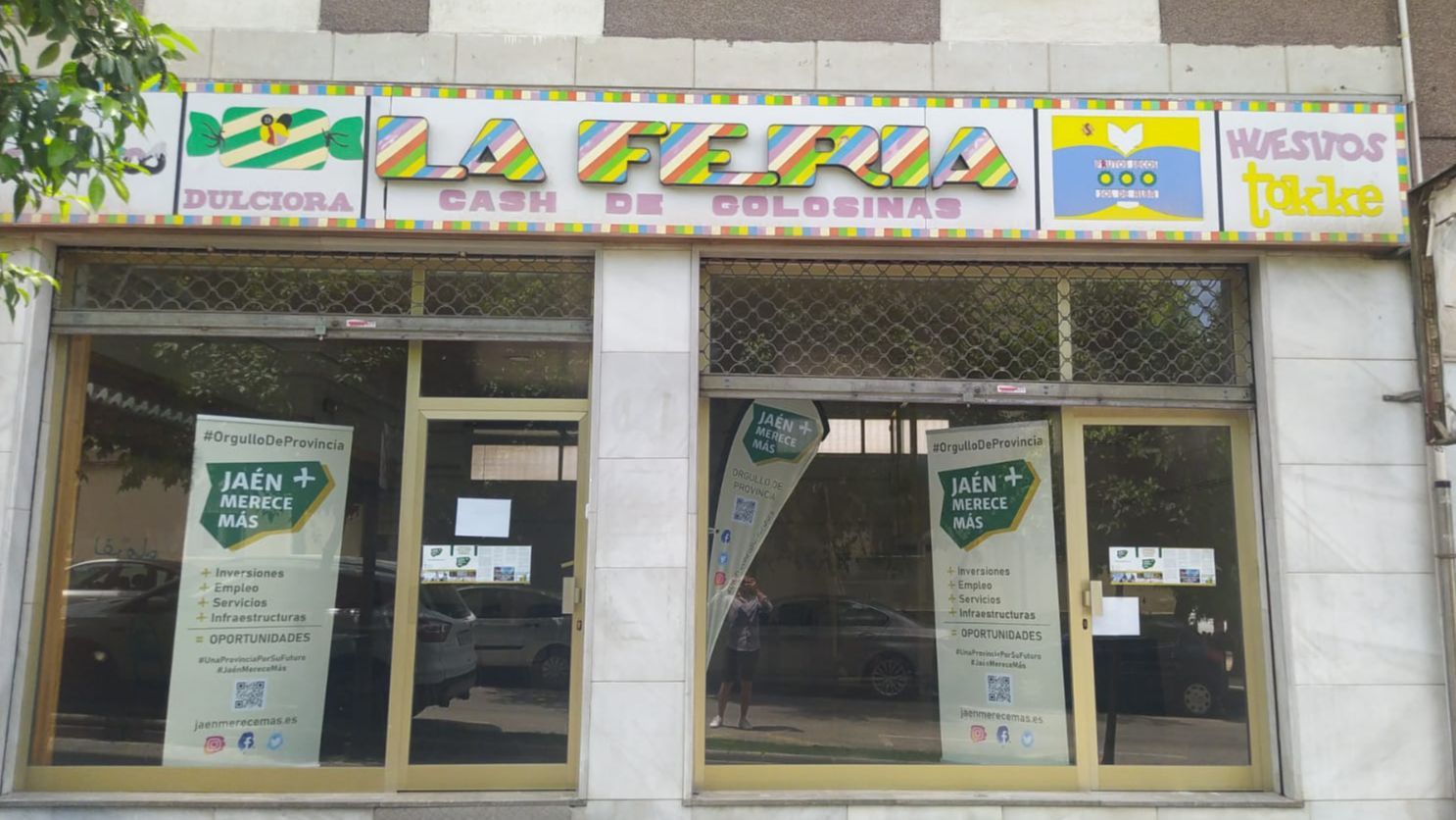 La sede del partido Jaén Merece Más