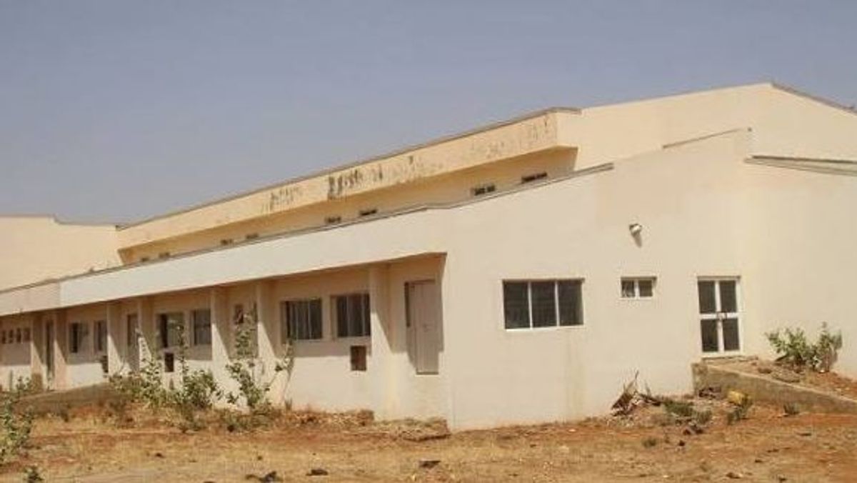 Hospital Murtala Muhammed Hospital, en Nigeria
