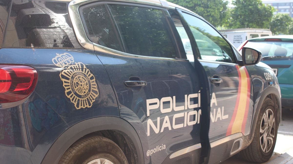 Imagen de recurso de un coche de Policía Nacional Imagen de recurso de un coche de Policía Nacional