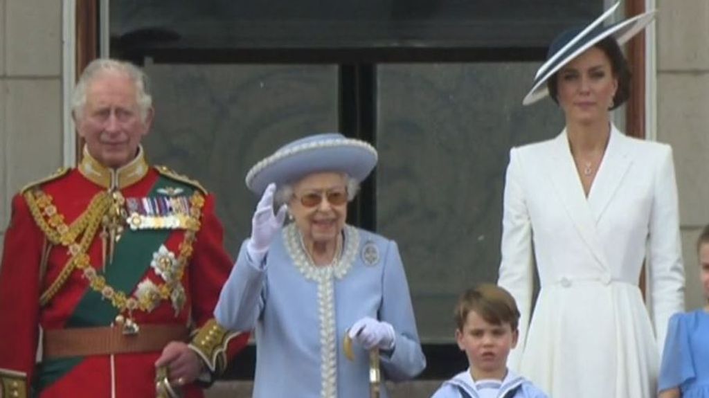 Isabel II vuelve a estar ausente en los actos del Jubileo