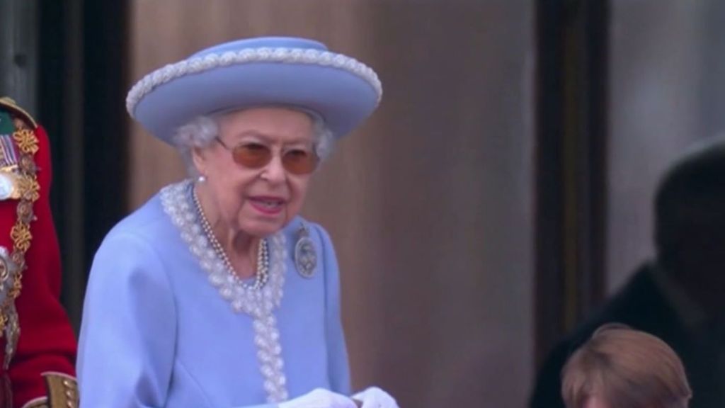 La reina Isabel II, ausente en los actos del Jubileo por problemas de movilidad