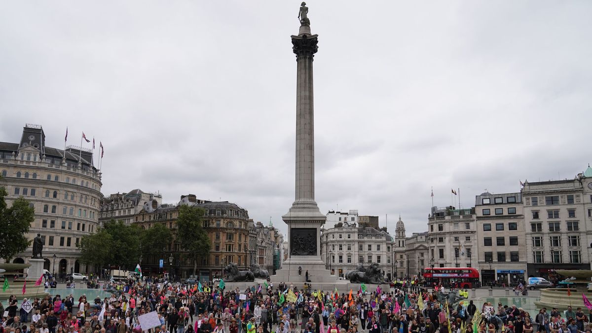 Plaza de Trafalgar Square Plaza de Trafalgar Square