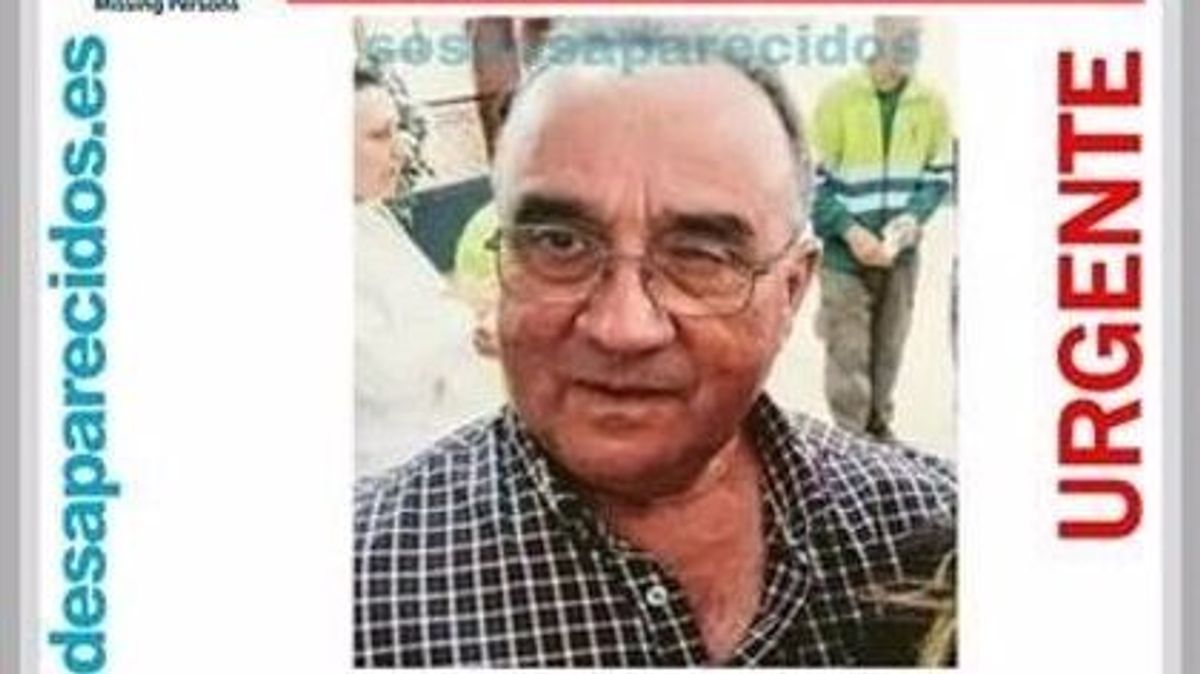 Roberto García, hombre desaparecido en 2019