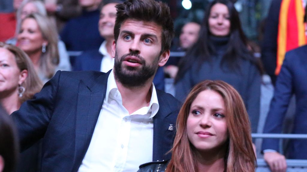 Shakira y Gerard Piqué