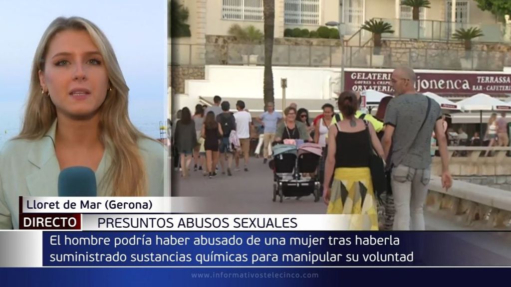 Un joven detenido por abusos sexuales a una turista en Lloret de Mar
