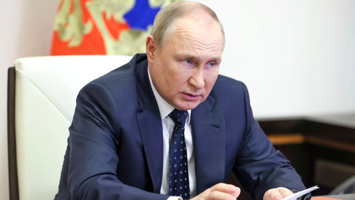 Vladimir Putin dice que los problemas alimentarios comenzaron "mucho antes" que la guerra en Ucrania