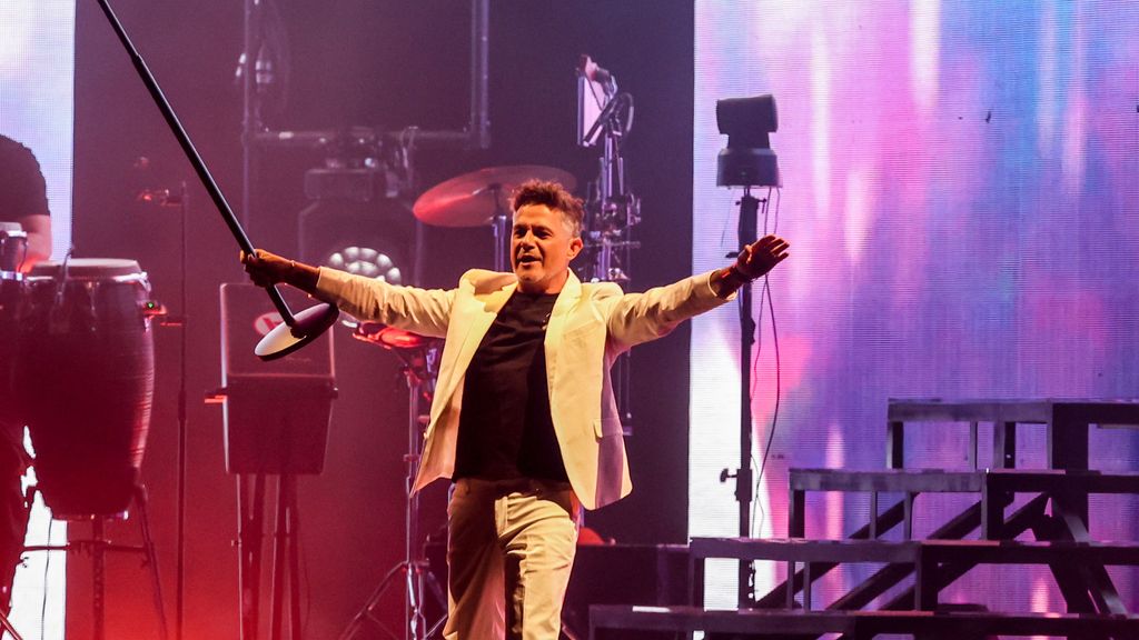 Alejandro Sanz inicia en Madrid su gira por España tras el parón por la pandemia