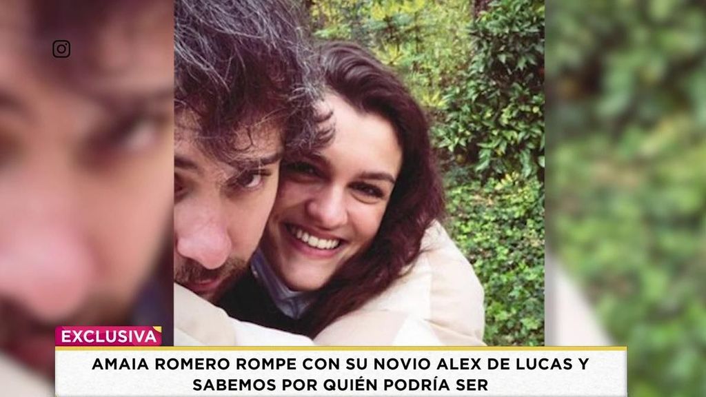 Amaia Romero y Álex de Lucas ya no son novios: ambos tienen otras parejas