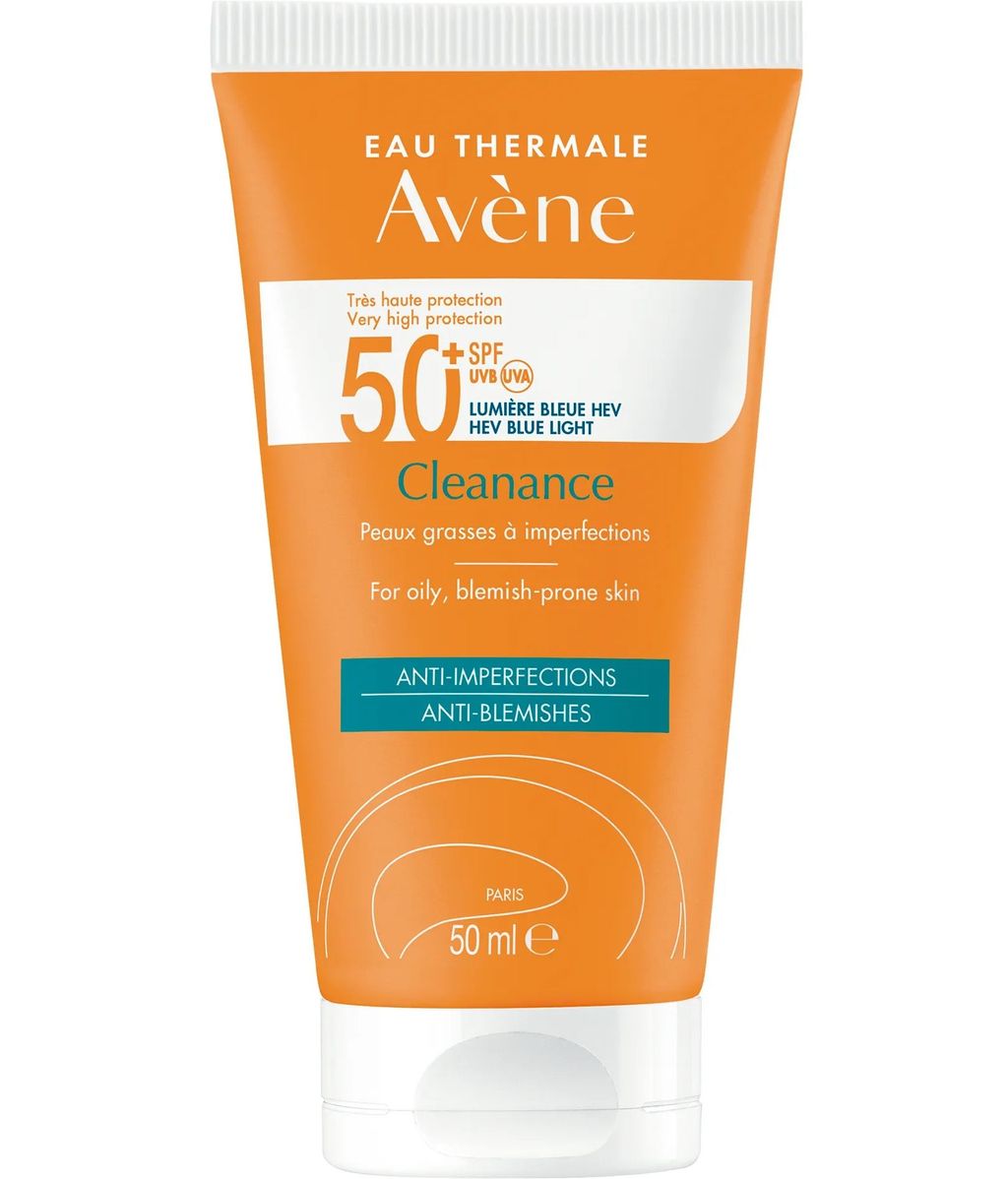 Cleanance Solar SPF 50+ de Avène