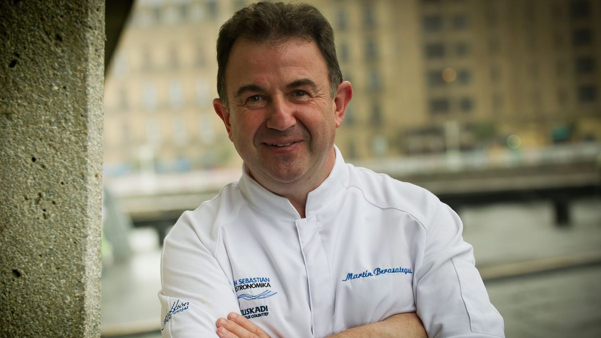 Cuánto dinero tiene el chef Martín Berasategui
