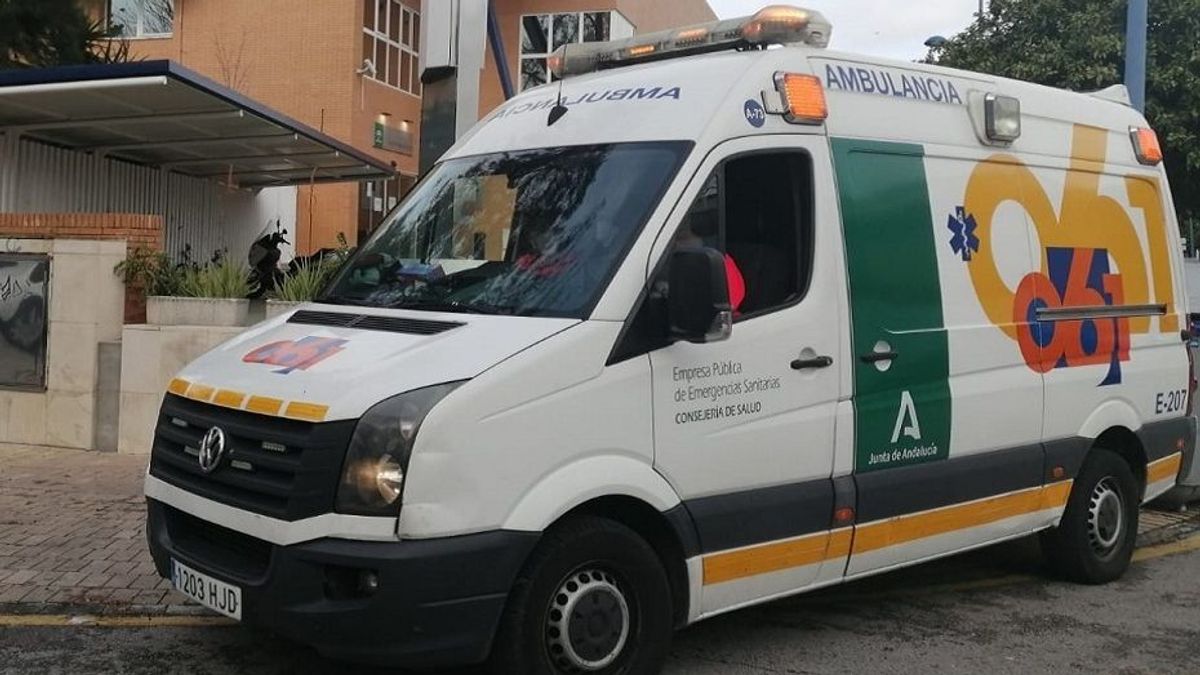 EuropaPress 3575600 ambulancia EuropaPress 3575600 ambulancia