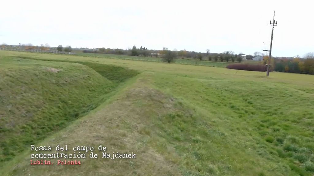 Fosas del campo de concentración de Majdanek