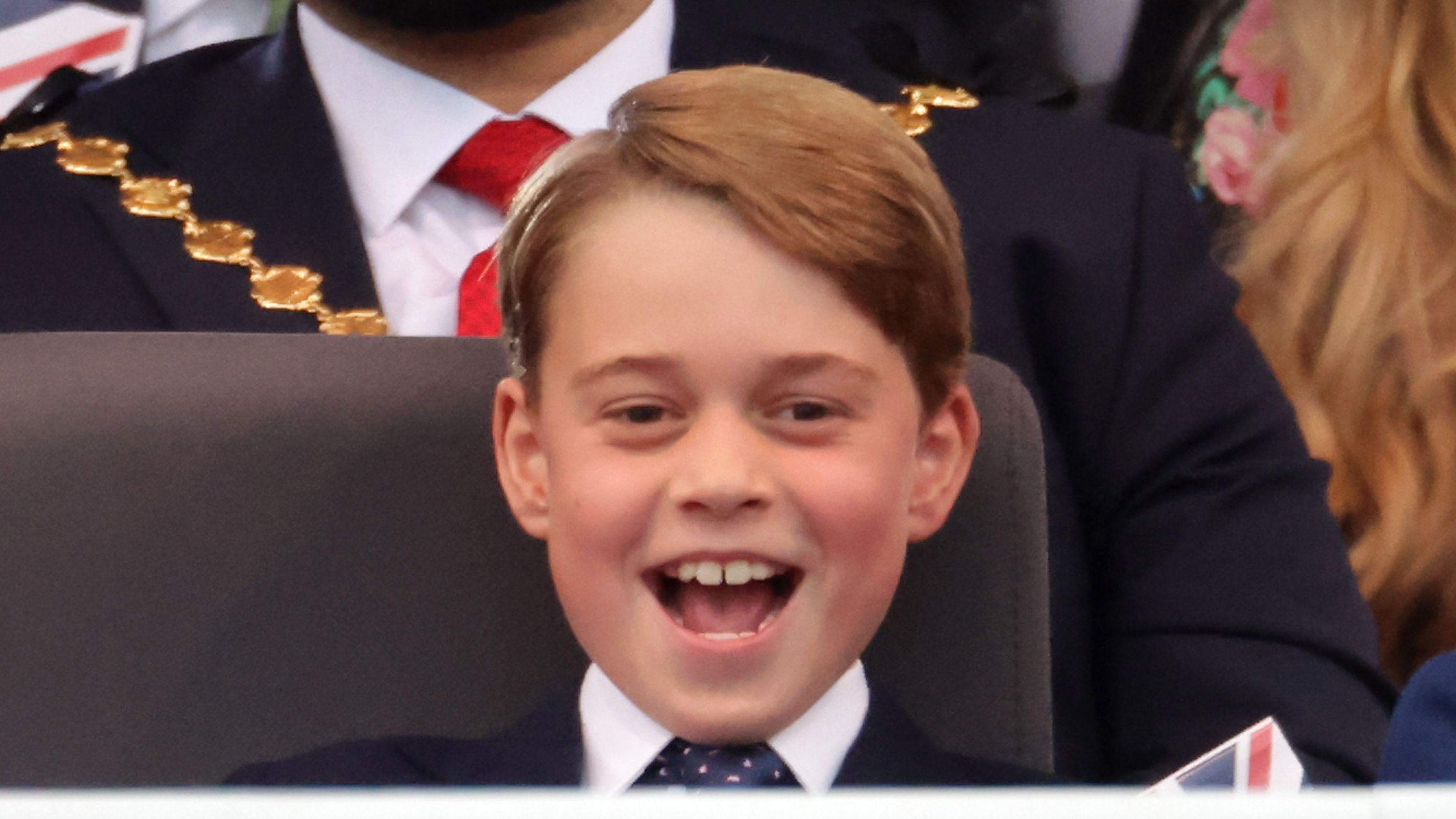 George y Charlotte de Cambridge acaparan todas las miradas en el concierto en homenaje a Isabel II