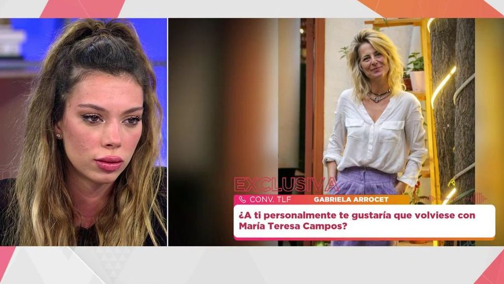 La entrevista a Gabriela Arrocet